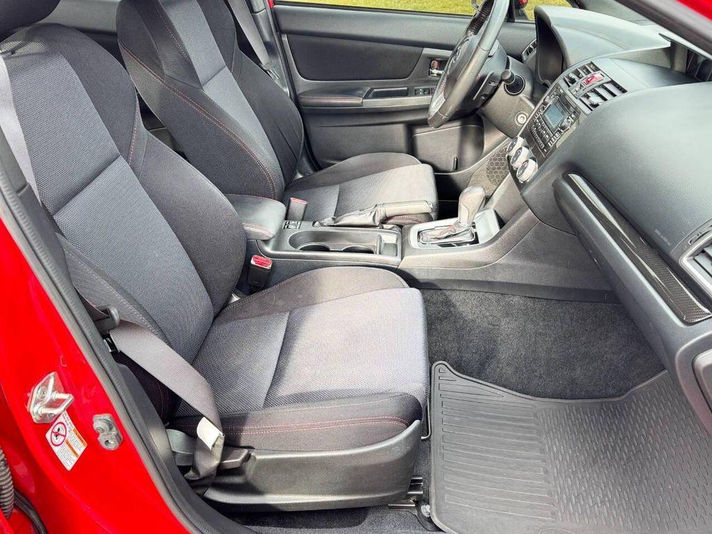 used 2015 Subaru WRX car, priced at $15,499