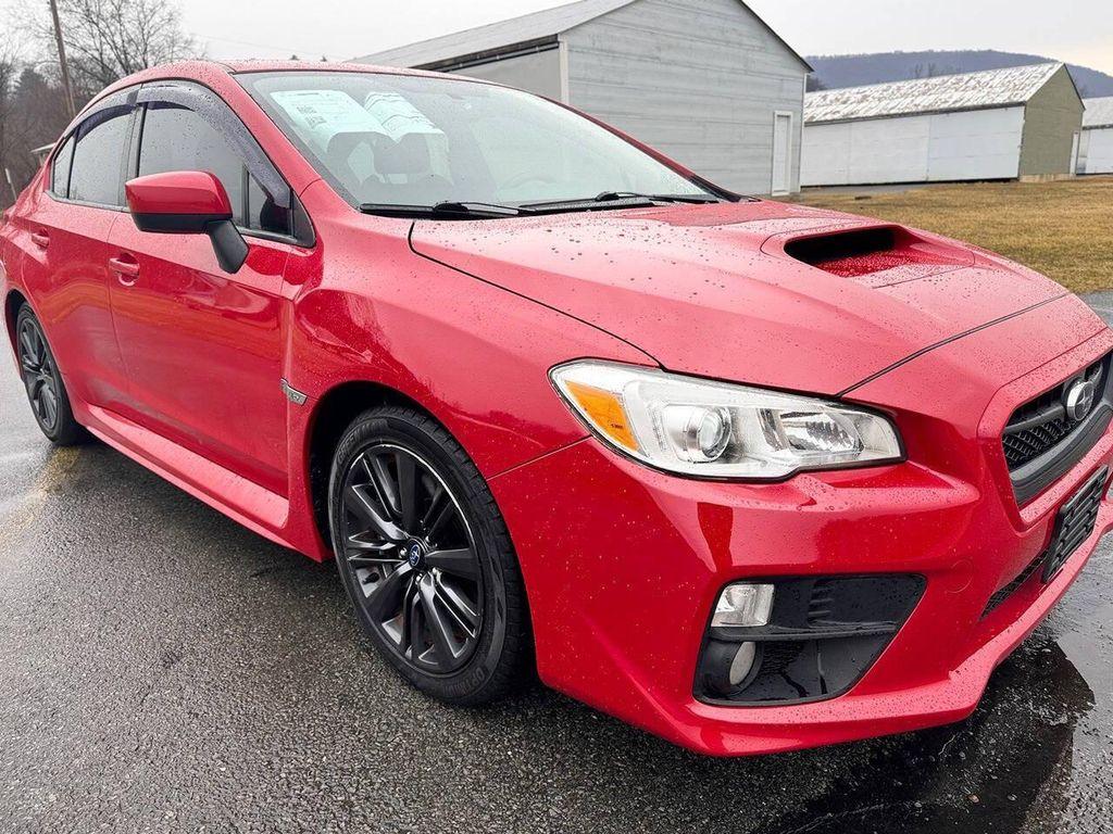 used 2015 Subaru WRX car, priced at $14,999