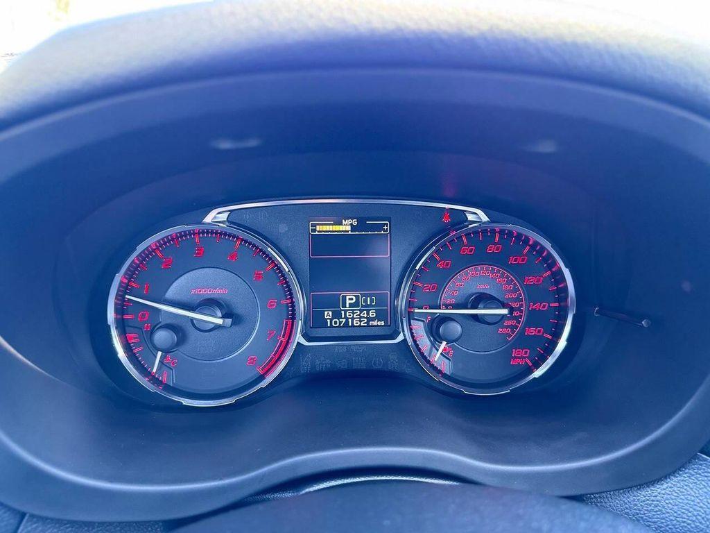 used 2015 Subaru WRX car, priced at $14,499