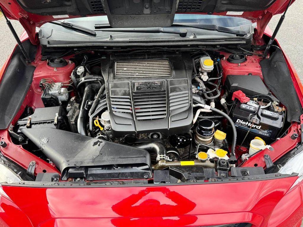 used 2015 Subaru WRX car, priced at $15,499