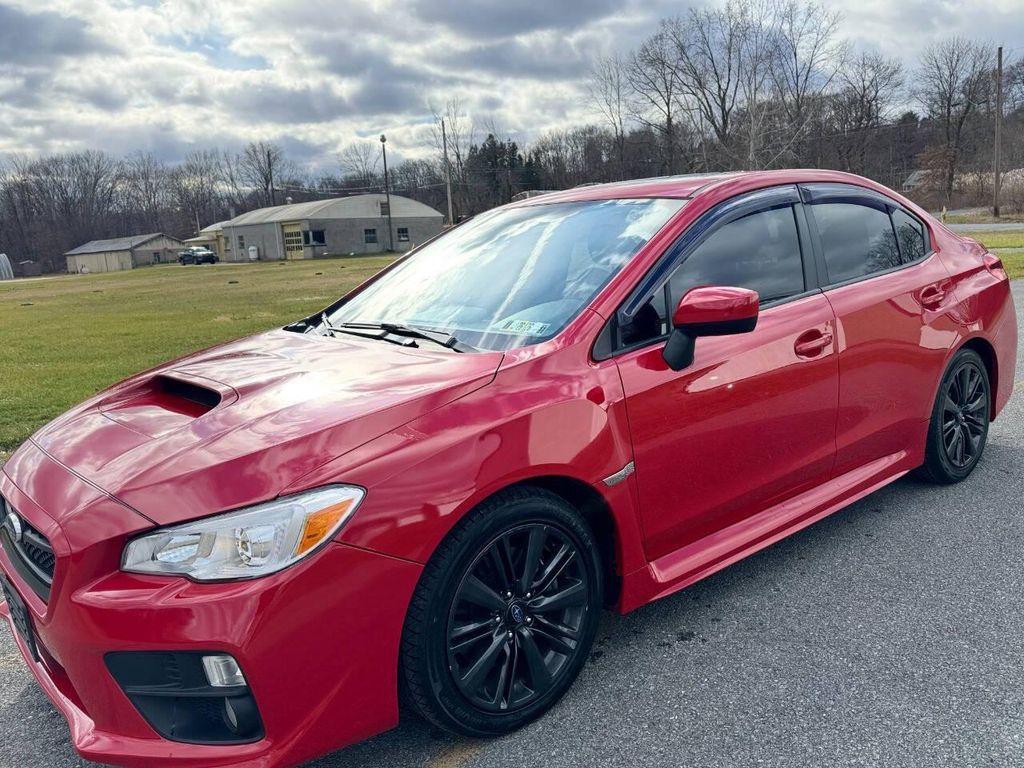 used 2015 Subaru WRX car, priced at $15,499