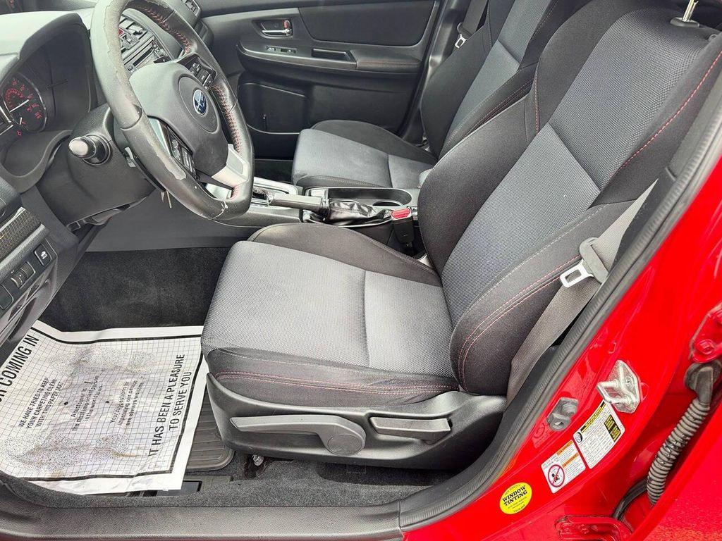 used 2015 Subaru WRX car, priced at $14,999