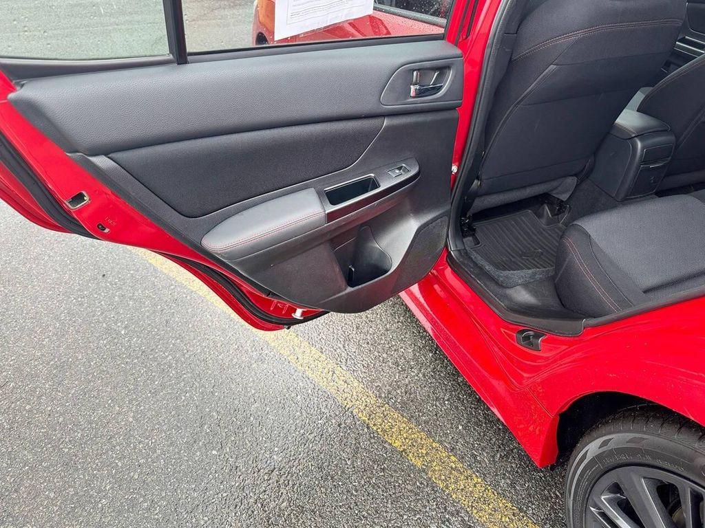 used 2015 Subaru WRX car, priced at $14,999