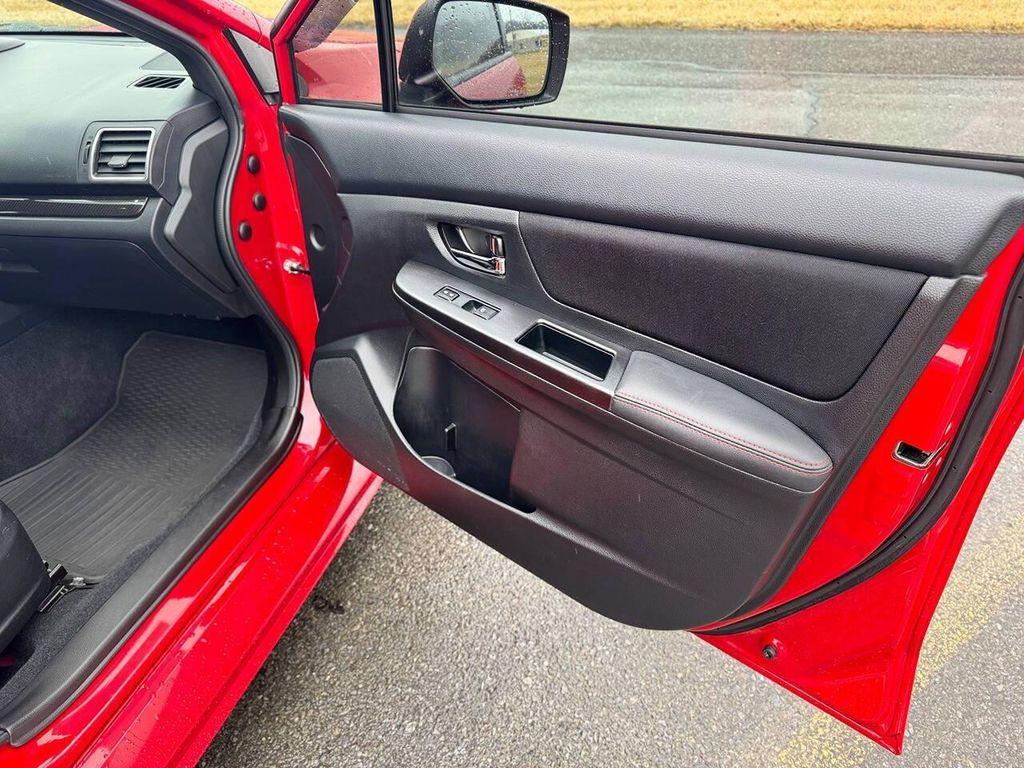 used 2015 Subaru WRX car, priced at $14,999