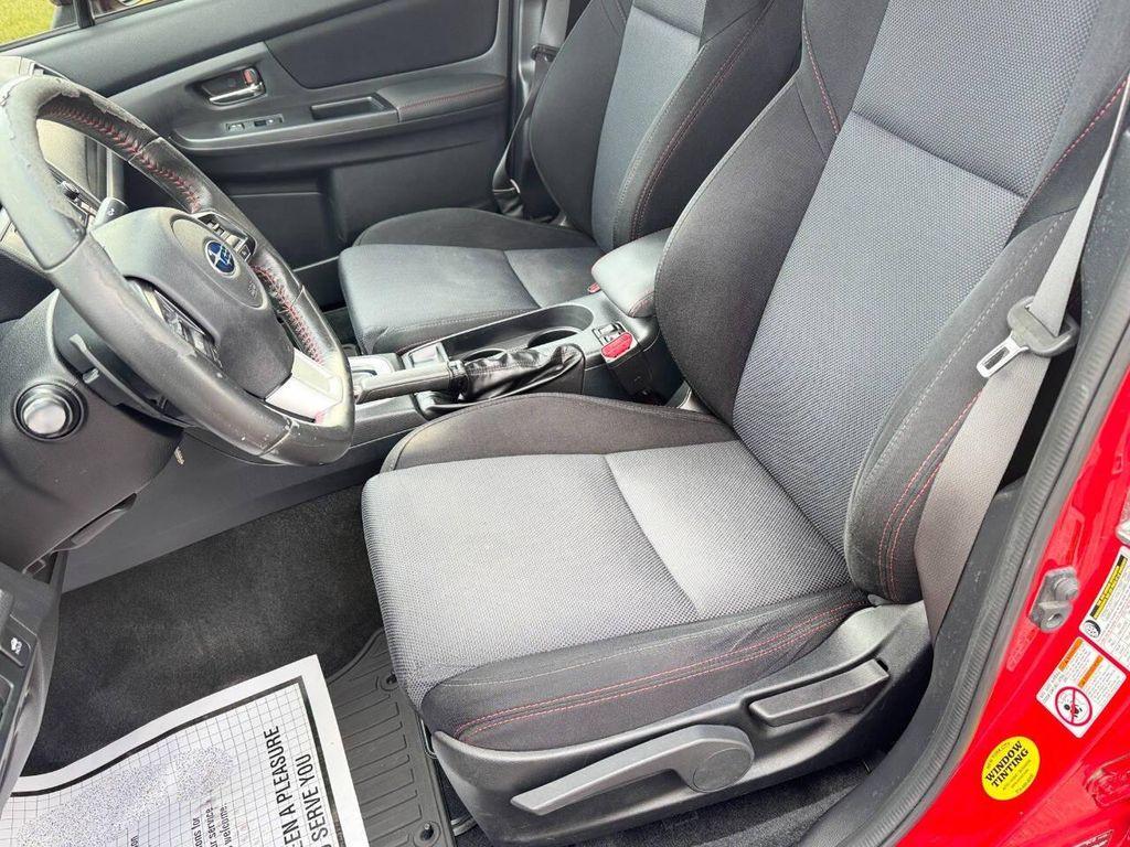 used 2015 Subaru WRX car, priced at $15,499