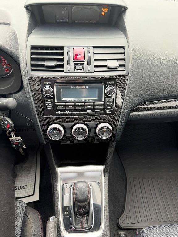 used 2015 Subaru WRX car, priced at $14,999