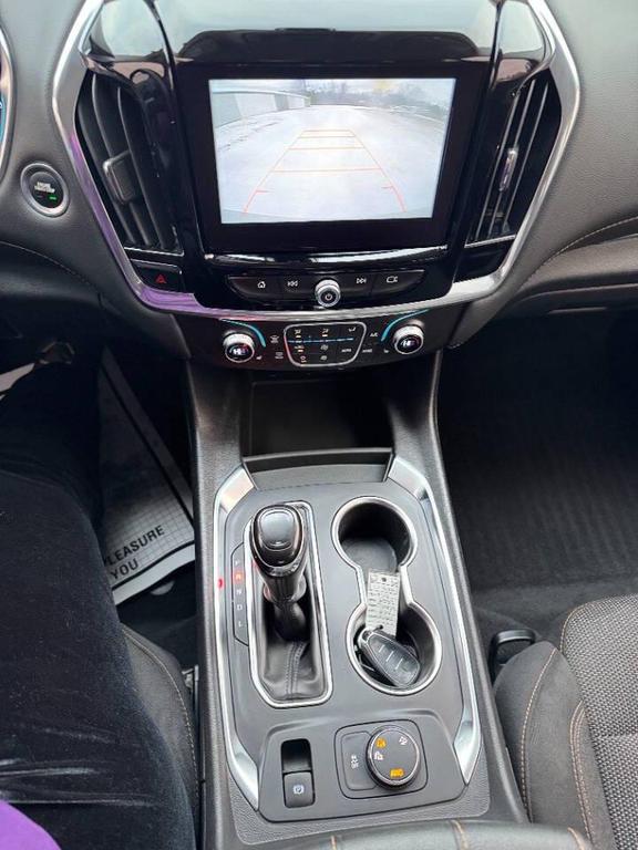 used 2018 Chevrolet Traverse car, priced at $16,999