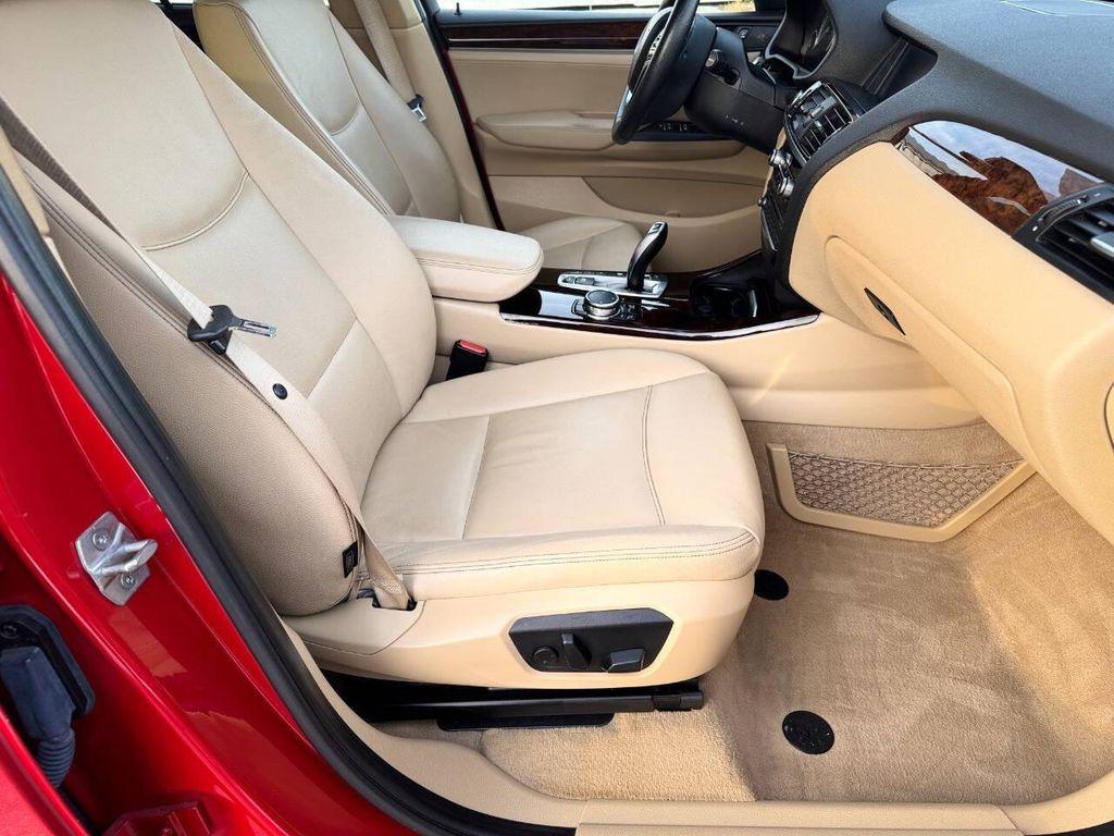 used 2016 BMW X3 car, priced at $13,499