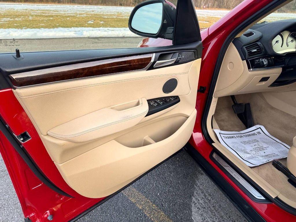 used 2016 BMW X3 car, priced at $13,499