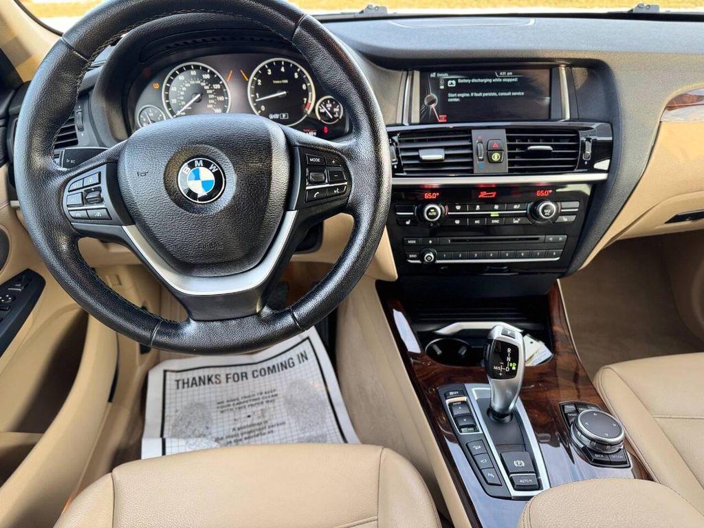used 2016 BMW X3 car, priced at $13,499