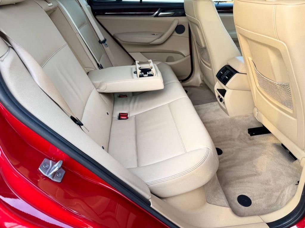 used 2016 BMW X3 car, priced at $13,499