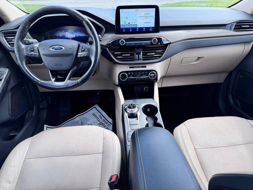 used 2020 Ford Escape car, priced at $15,999