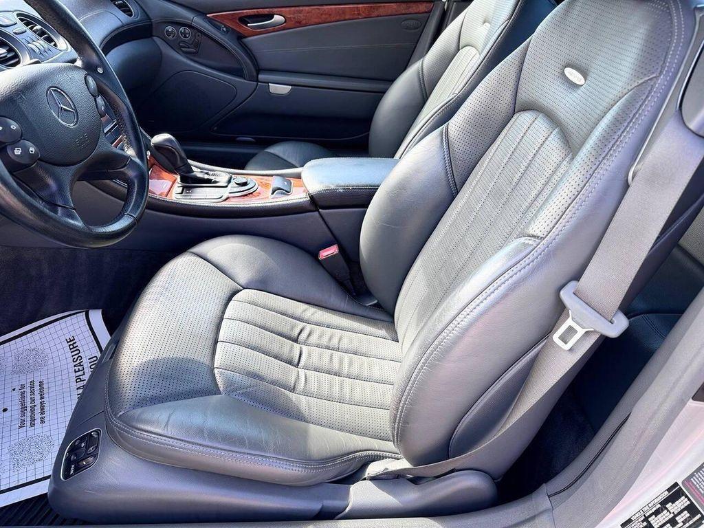 used 2004 Mercedes-Benz SL-Class car, priced at $18,999