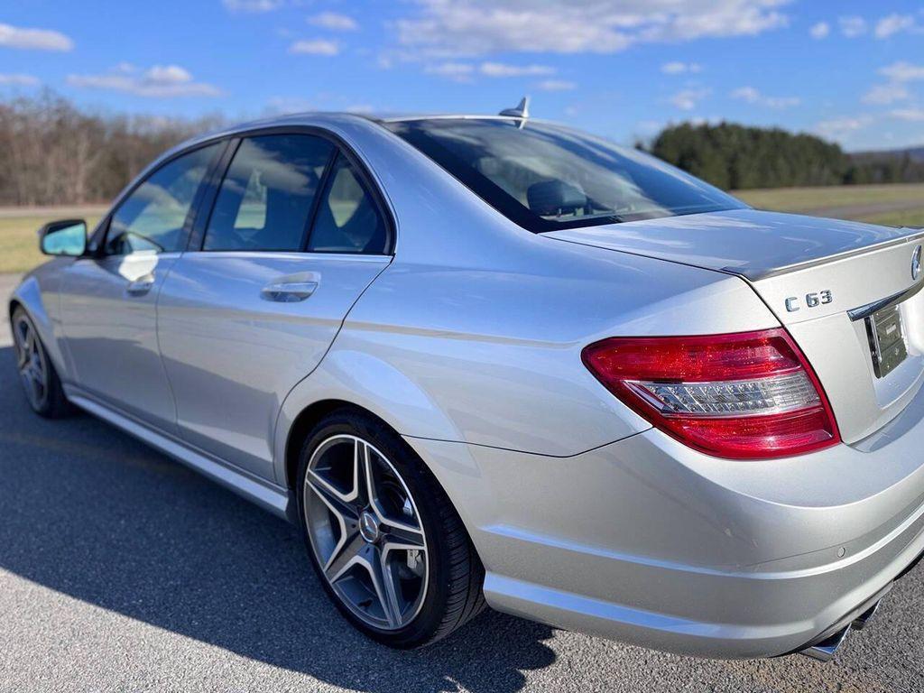 used 2009 Mercedes-Benz C-Class car, priced at $20,999