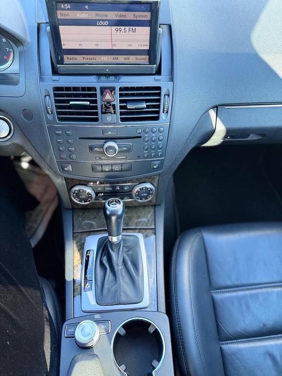 used 2009 Mercedes-Benz C-Class car, priced at $20,999