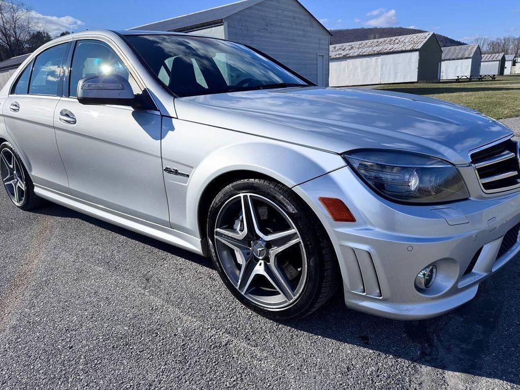 used 2009 Mercedes-Benz C-Class car, priced at $20,999