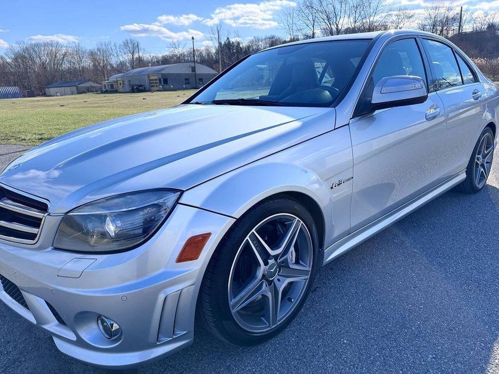 used 2009 Mercedes-Benz C-Class car, priced at $20,999