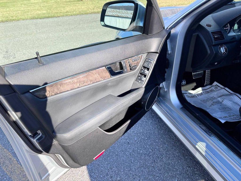 used 2009 Mercedes-Benz C-Class car, priced at $20,999