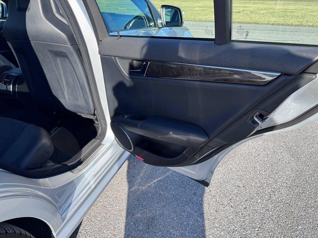 used 2009 Mercedes-Benz C-Class car, priced at $20,999