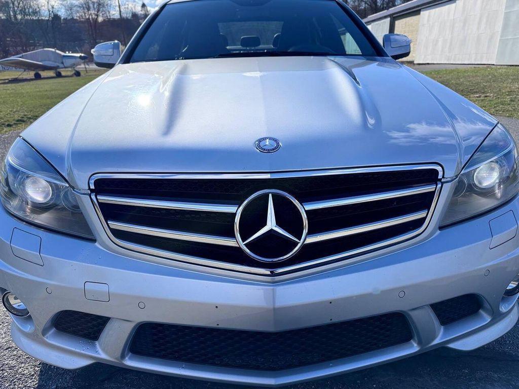 used 2009 Mercedes-Benz C-Class car, priced at $20,999