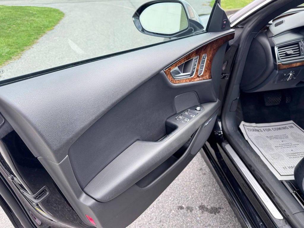 used 2014 Audi A7 car, priced at $18,999