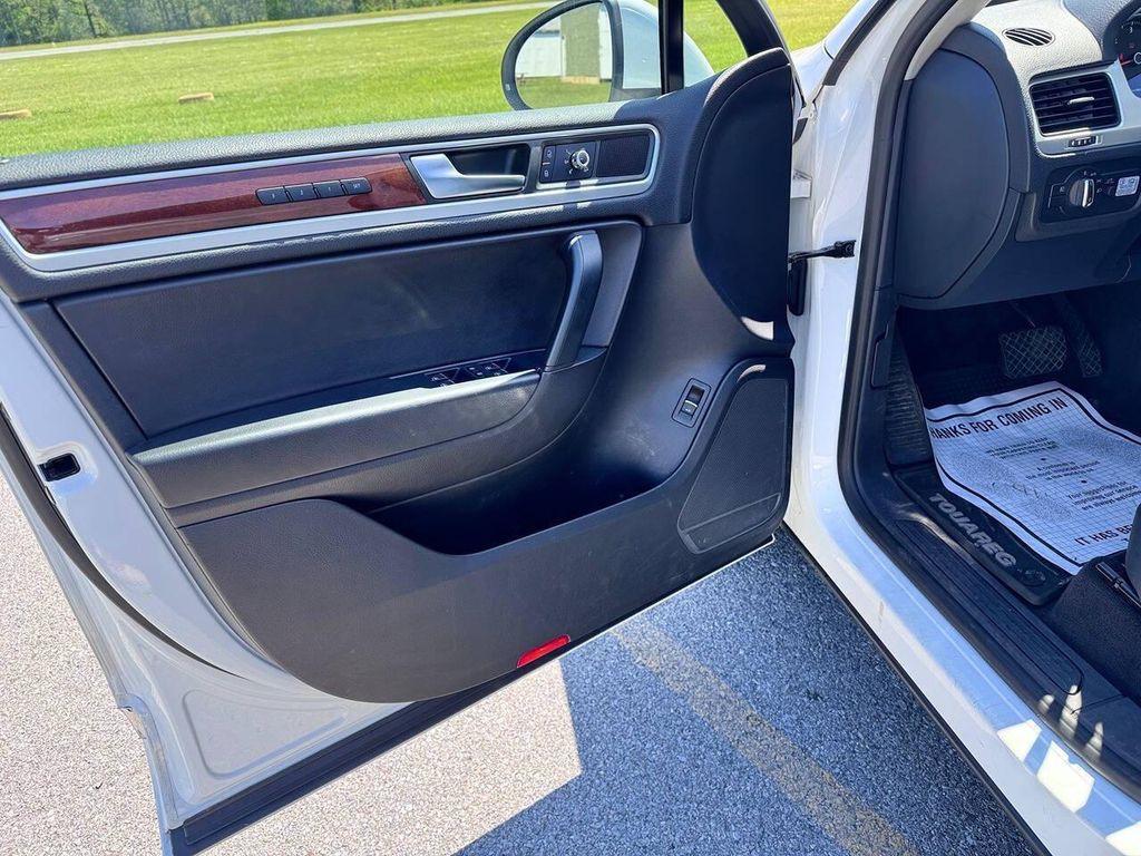 used 2014 Volkswagen Touareg car, priced at $15,999
