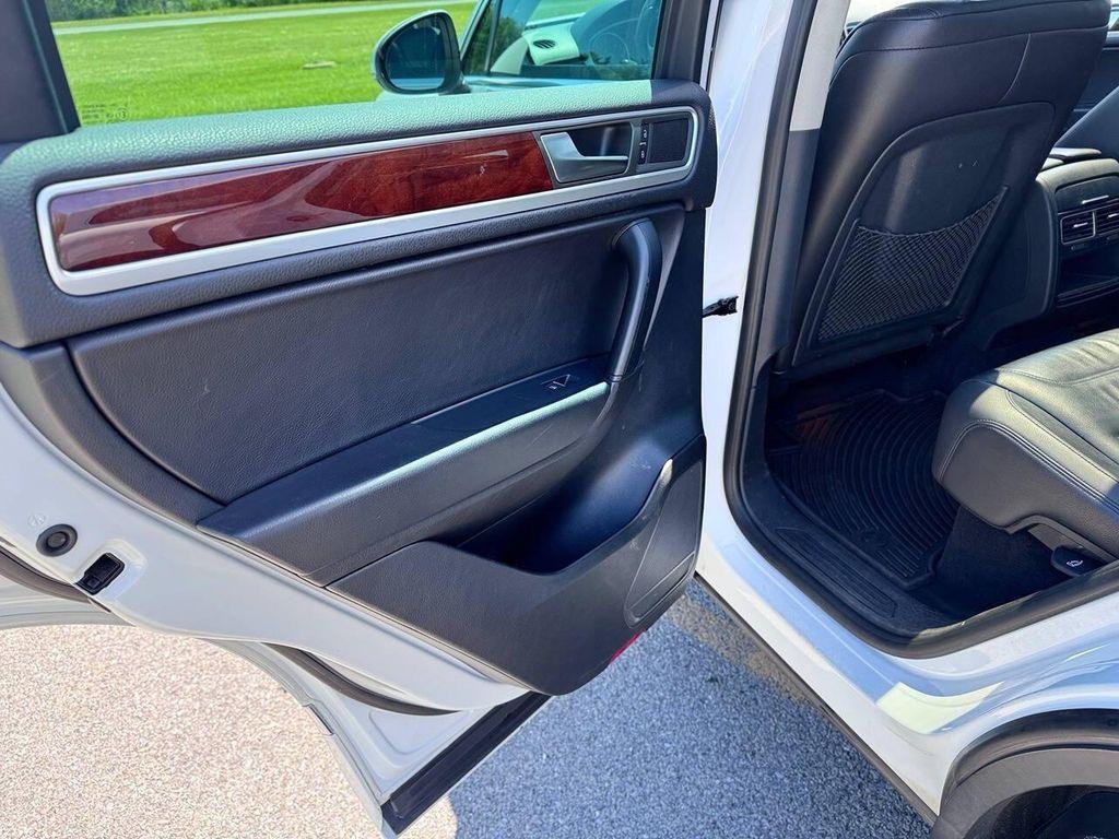 used 2014 Volkswagen Touareg car, priced at $15,999