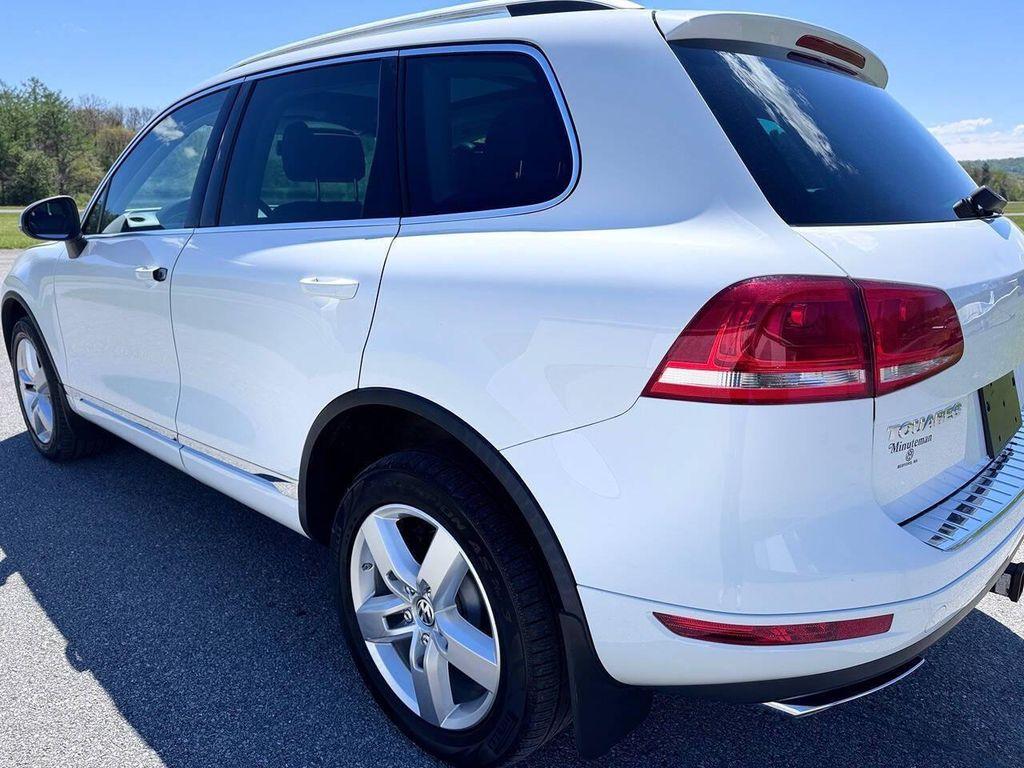 used 2014 Volkswagen Touareg car, priced at $15,999
