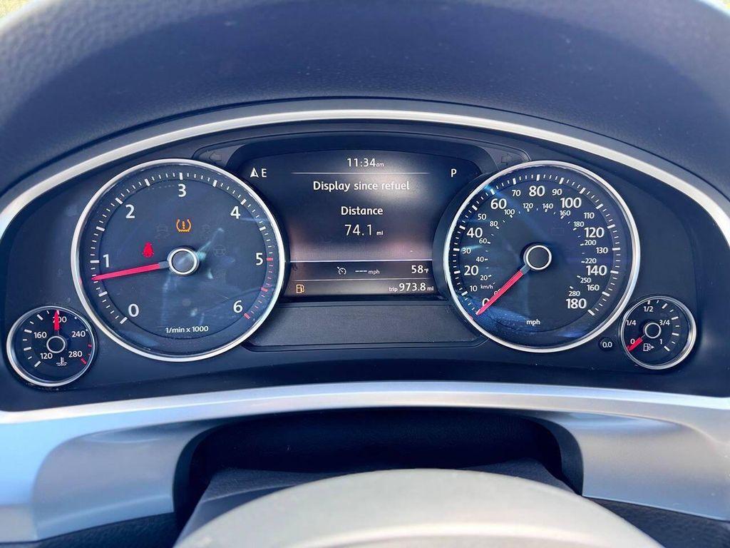 used 2014 Volkswagen Touareg car, priced at $15,999