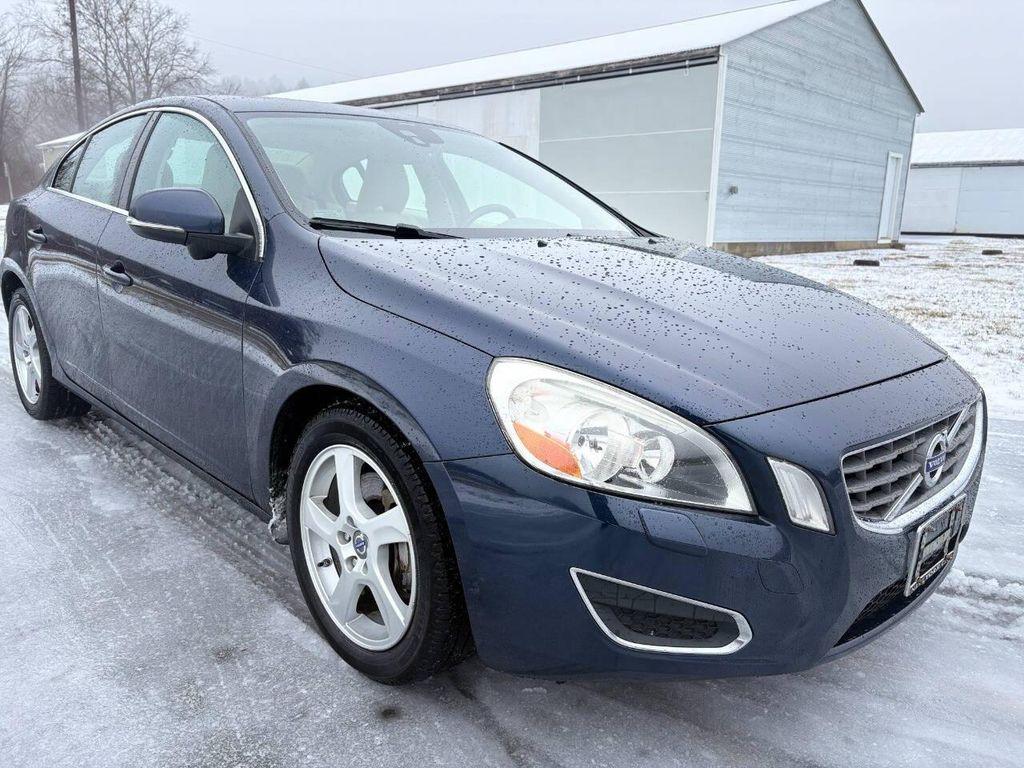 used 2013 Volvo S60 car, priced at $9,999