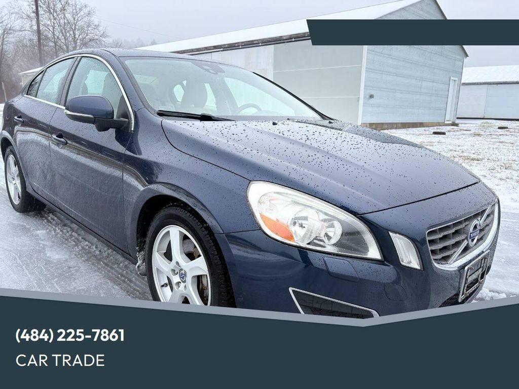 used 2013 Volvo S60 car, priced at $9,999
