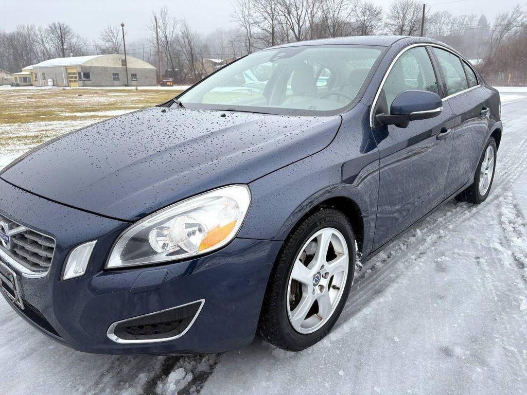 used 2013 Volvo S60 car, priced at $9,999