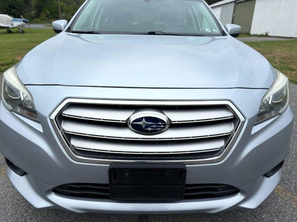 2015 Ice Silver Metallic Subaru Legacy