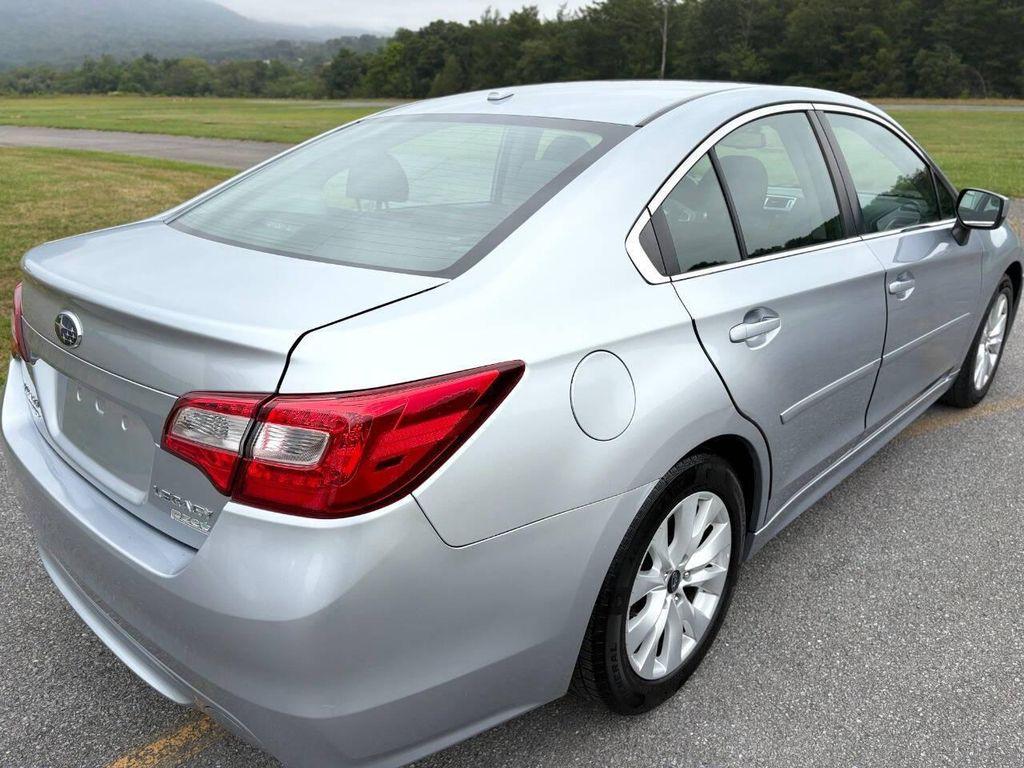 2015 Ice Silver Metallic Subaru Legacy