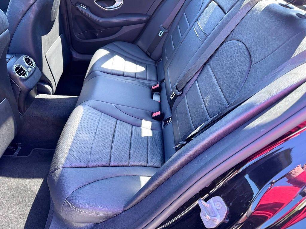 used 2018 Mercedes-Benz C-Class car, priced at $14,999