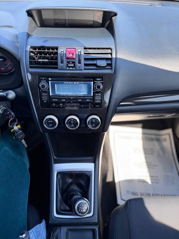 used 2015 Subaru WRX car, priced at $14,999