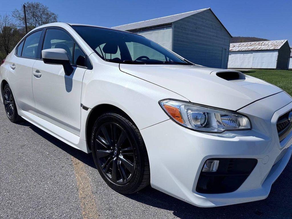 used 2015 Subaru WRX car, priced at $14,999