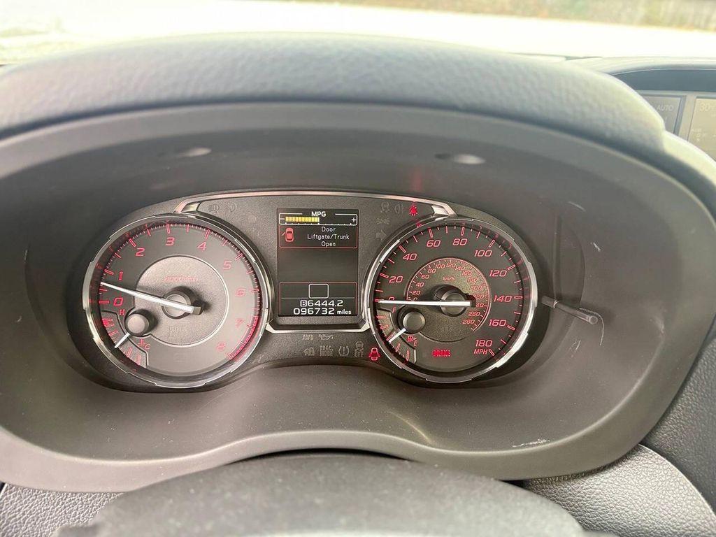 used 2015 Subaru WRX car, priced at $15,499