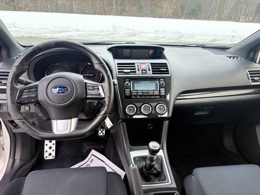 used 2015 Subaru WRX car, priced at $15,499