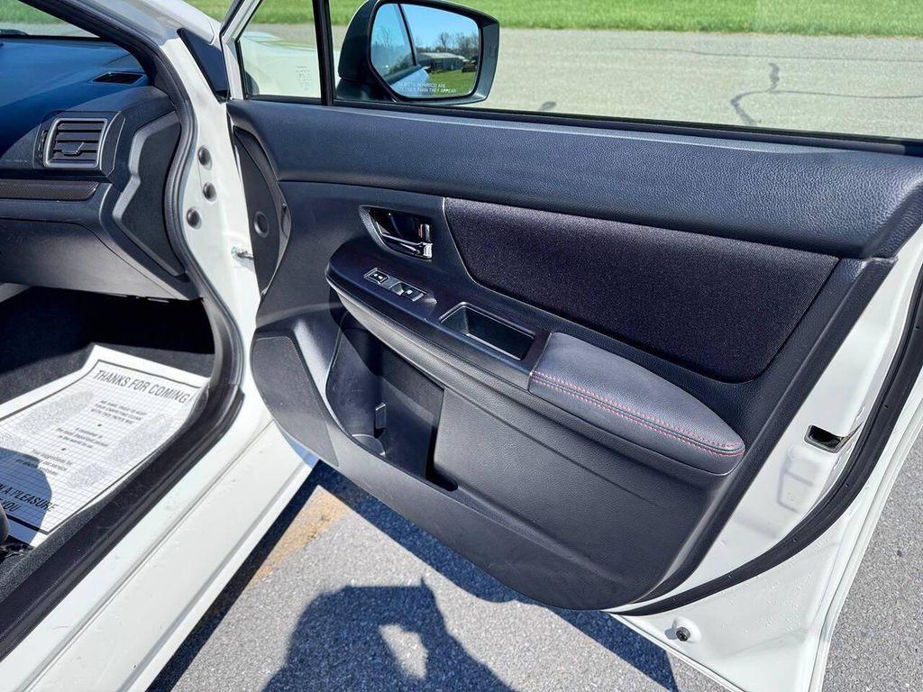 used 2015 Subaru WRX car, priced at $14,999