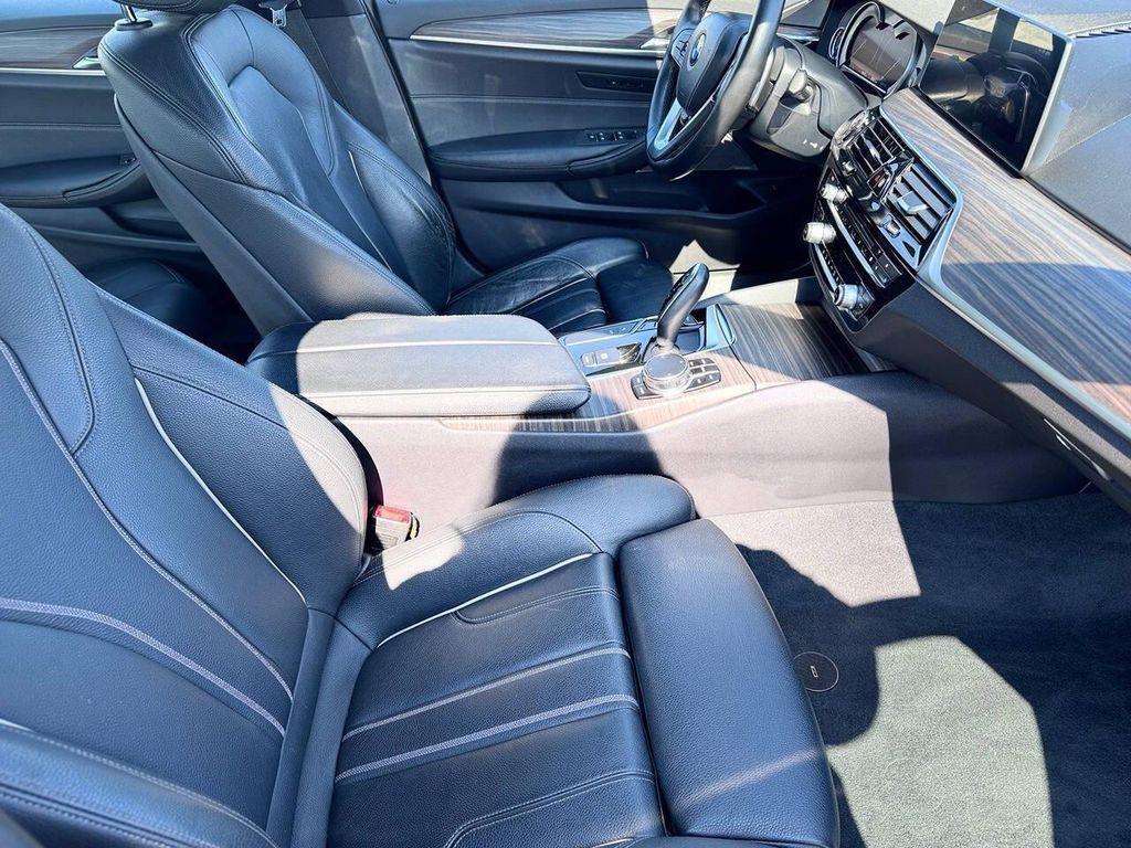 used 2017 BMW 540 car, priced at $19,999