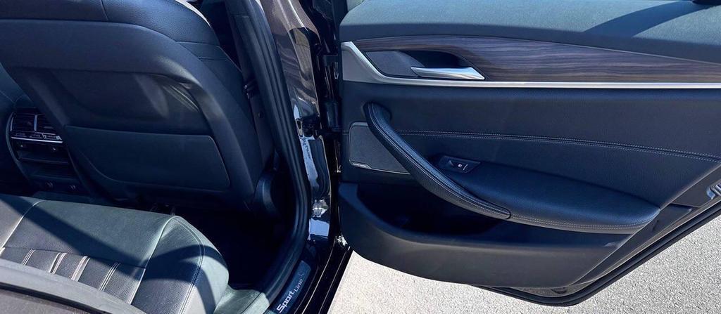 used 2017 BMW 540 car, priced at $19,999