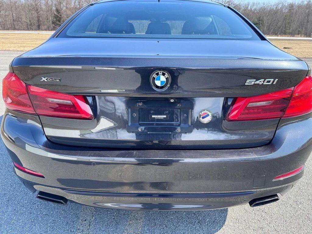 used 2017 BMW 540 car, priced at $19,999