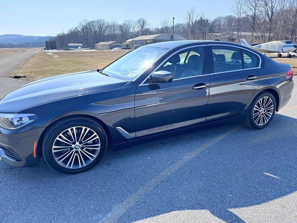 used 2017 BMW 540 car, priced at $19,999