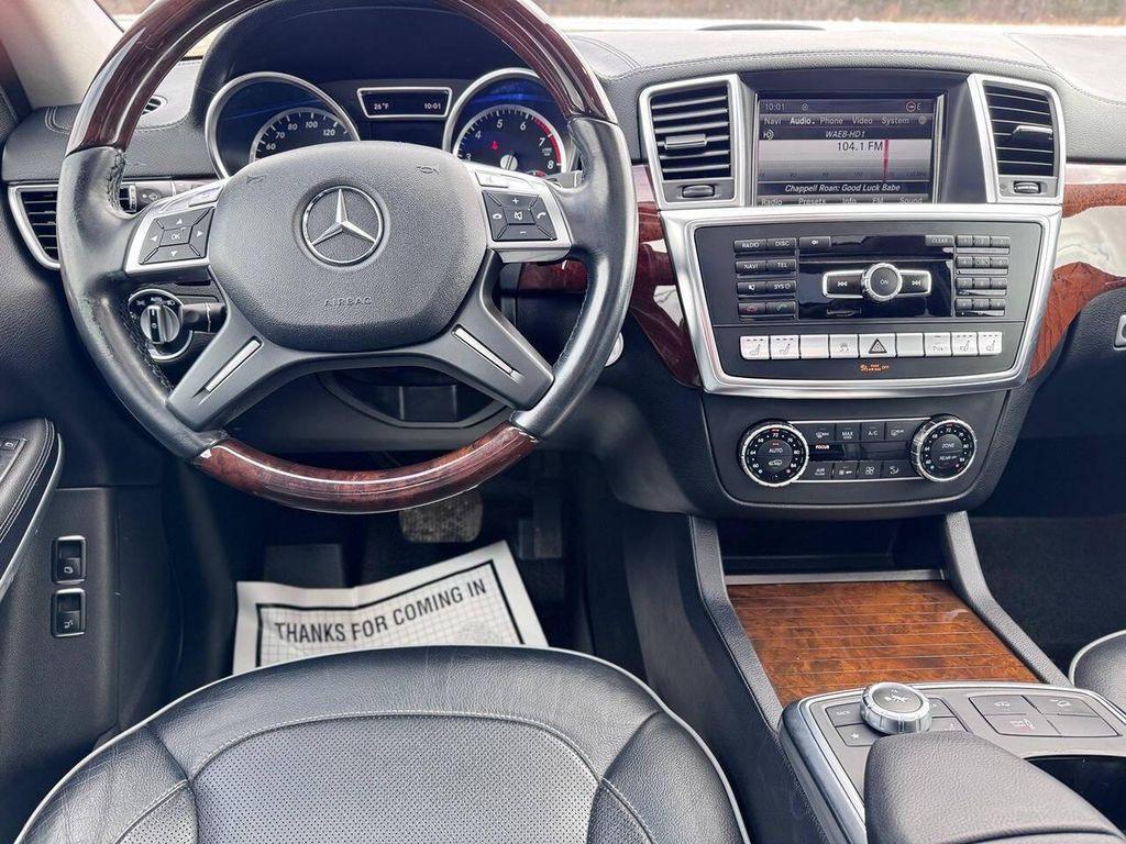 used 2013 Mercedes-Benz GL-Class car, priced at $14,999