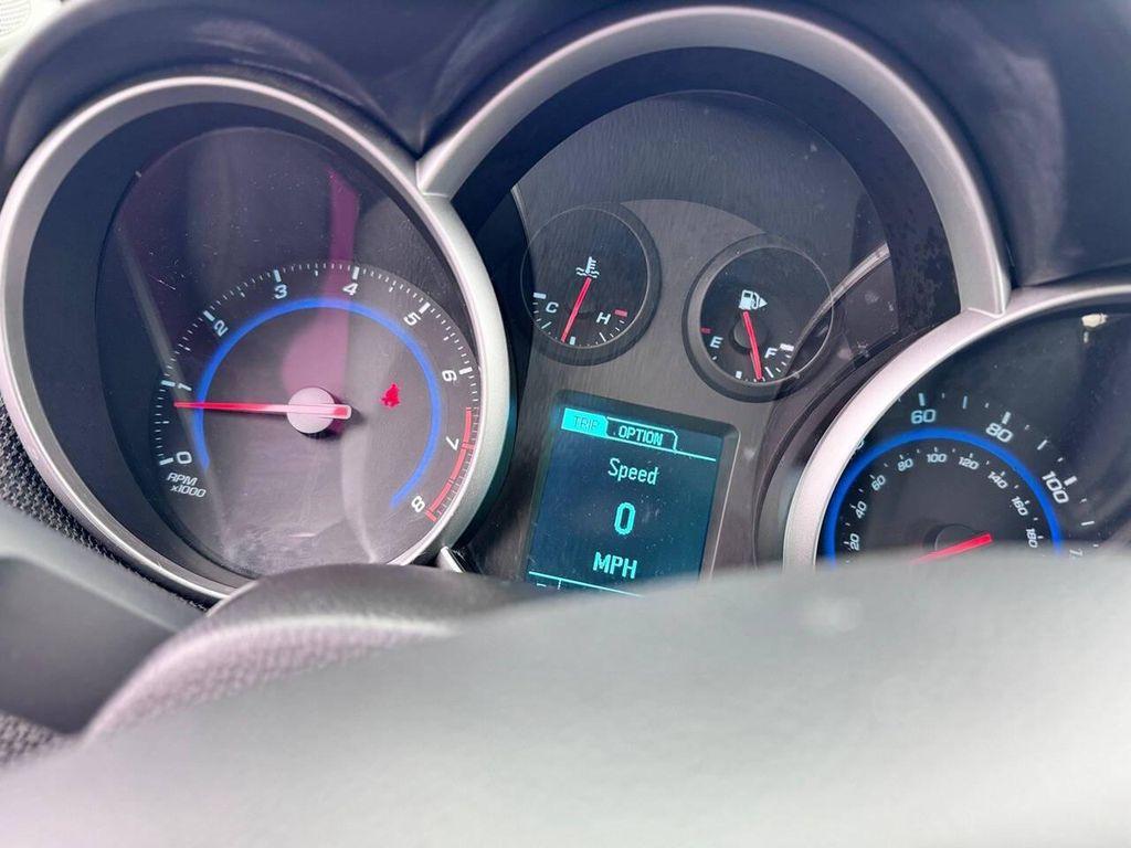 used 2016 Chevrolet Cruze Limited car, priced at $7,499