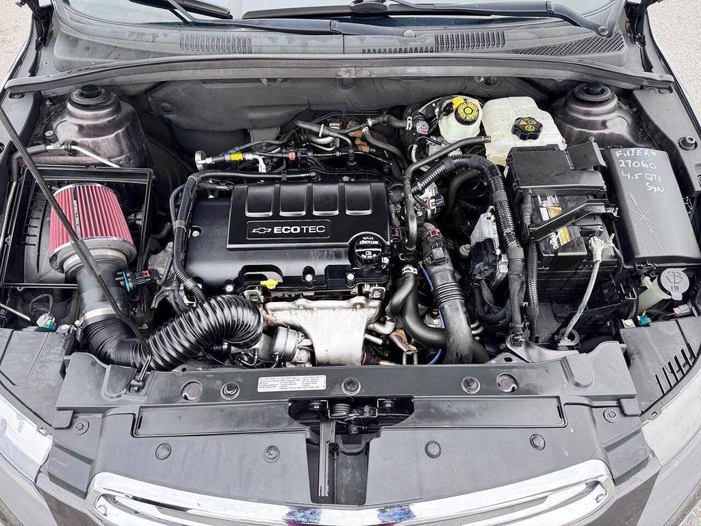 used 2016 Chevrolet Cruze Limited car, priced at $7,499