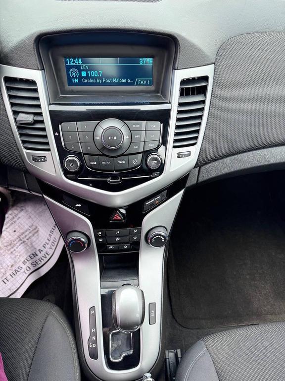 used 2016 Chevrolet Cruze Limited car, priced at $7,499