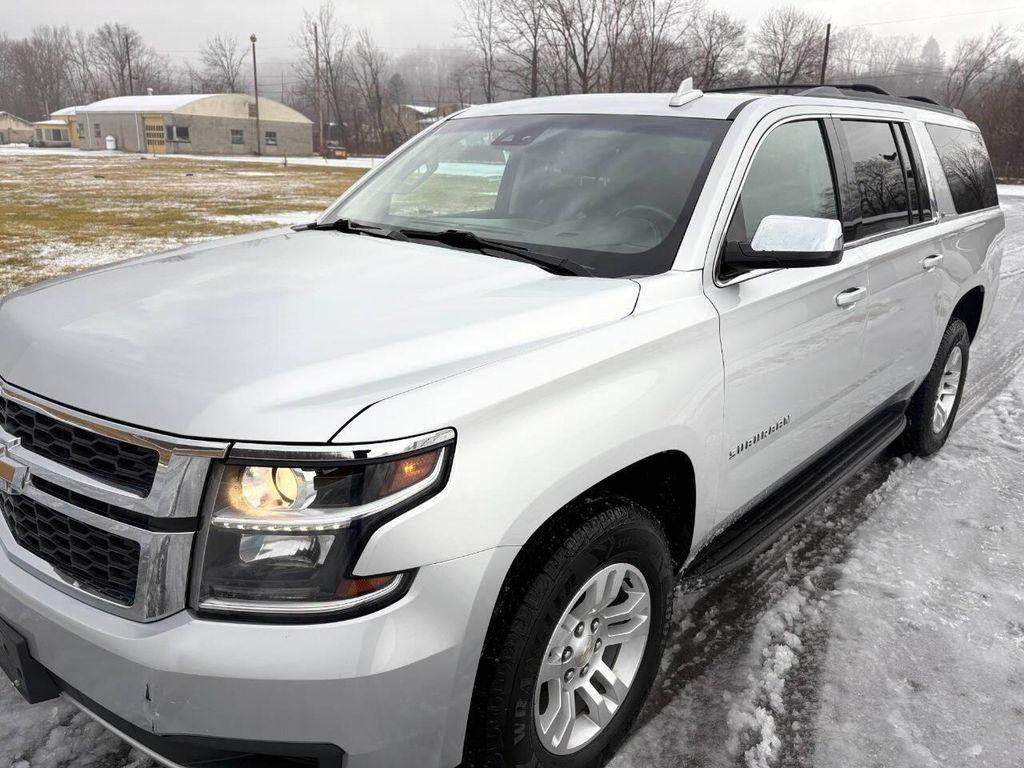 used 2020 Chevrolet Suburban car, priced at $25,999