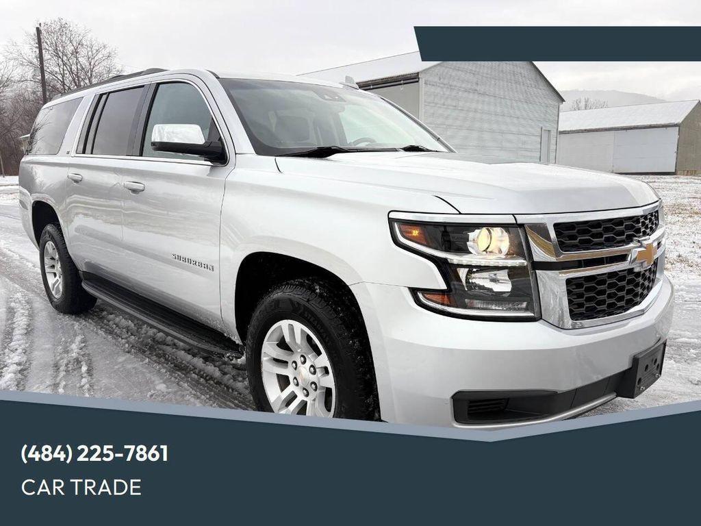 used 2020 Chevrolet Suburban car, priced at $25,999